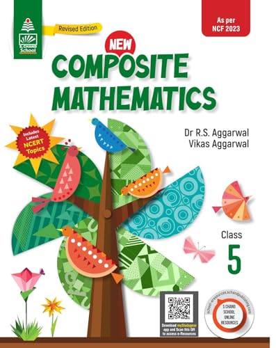 (Old Edition) S Chand’s New Composite Mathematics Class 5 - Old Edition (2025-26 Examination)