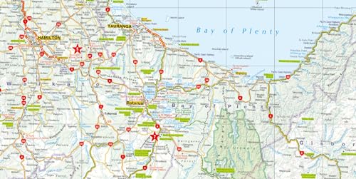 New Zealand Marco Polo Map