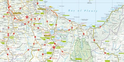 New Zealand Marco Polo Map