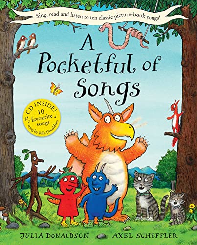 A POCKETFUL OF SONGS book cover