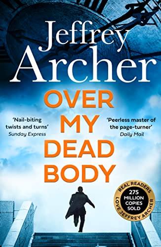 Over My Dead Body by Helen Fields