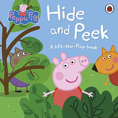 Peppa Pig: Hide and Peek: A lift-the-flap book book cover