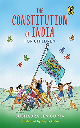 The Constitution Of India For Children book cover