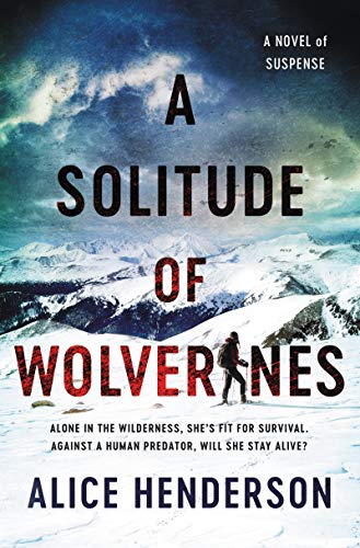 Solitude Of Wolverines, A book cover