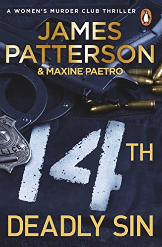 14th Deadly Sin (Womens Murder Club 14) book cover