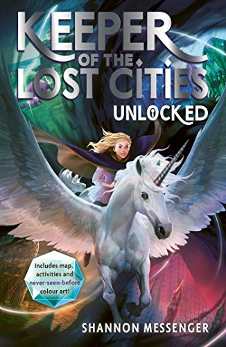 Unlocked 8.5 book cover