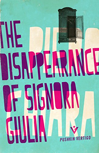 The Disappearance of Signora Giulia book cover