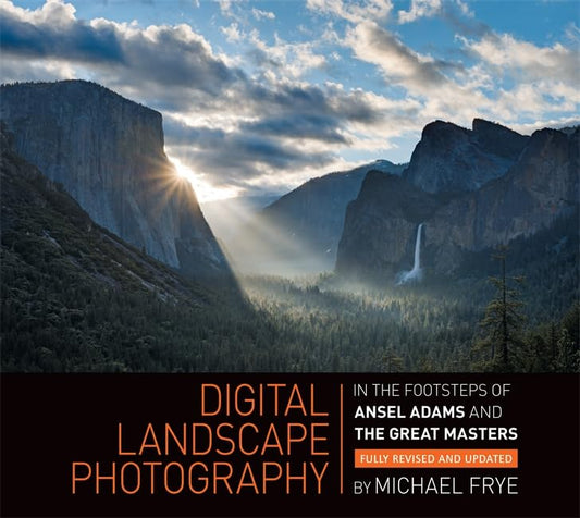 Digital Landscape Photography book cover