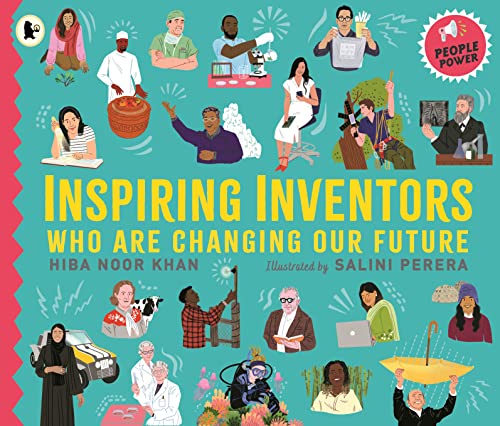 Inspiring Inventors Who Are Changing Our Future book cover