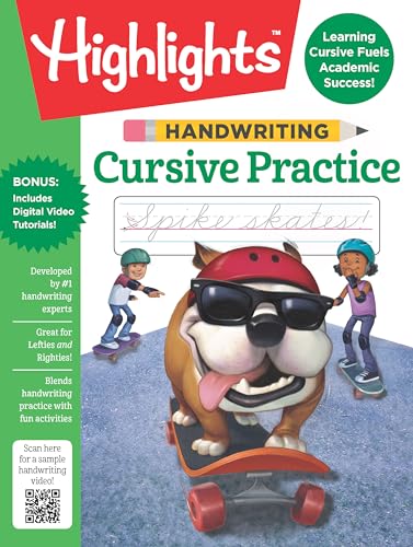 Handwriting: Cursive Practice book cover