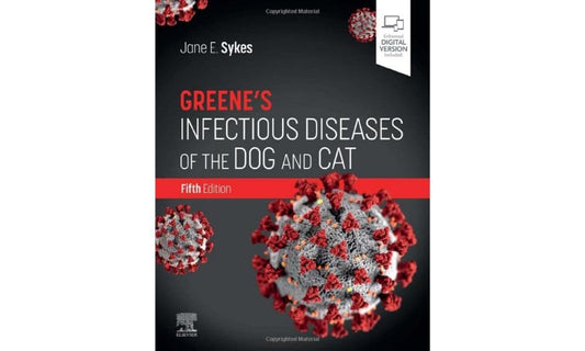 Greenes Infectious Diseases Of The Dog And Cat With Access Code 5Ed (Hb 2023)