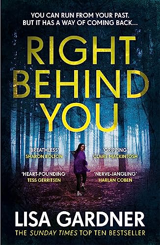 Right Behind You (FBI Profiler) book cover