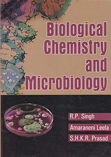 Biological Chemistry and Microbiology B.Sc. II AP book cover