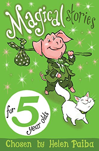 Magical Stories For 5 Year Olds book cover