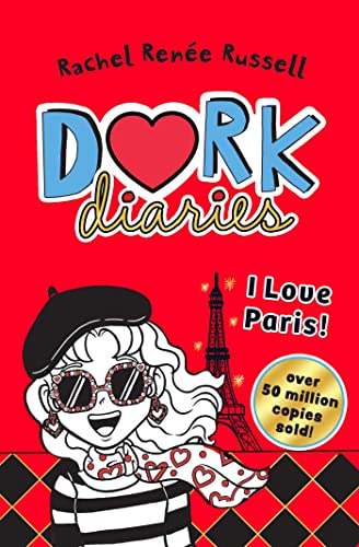 Dork Diaries: I Love Paris!: 15 book cover