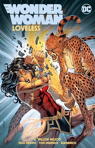 Wonder Woman Vol. 3: Loveless book cover