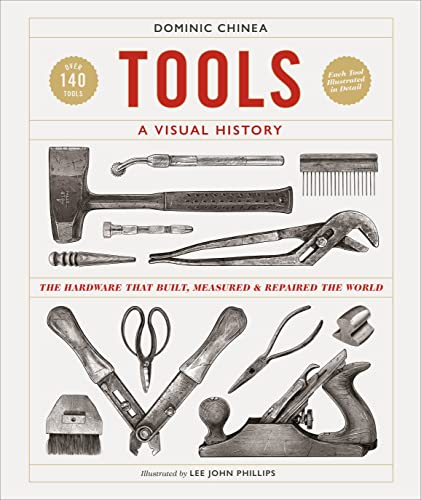 TOOLS A VISUAL HISTORY book cover