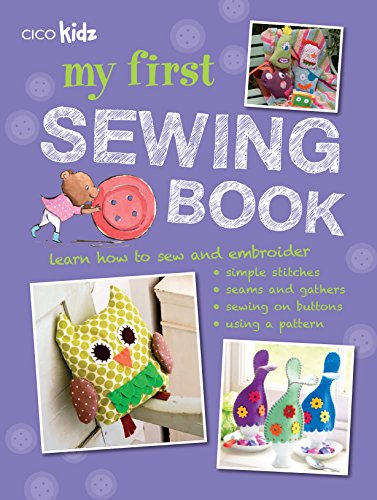 My First Sewing Book book cover
