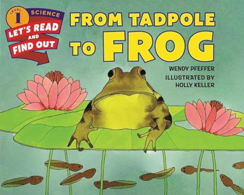FROM TADPOLE TO FROG book cover