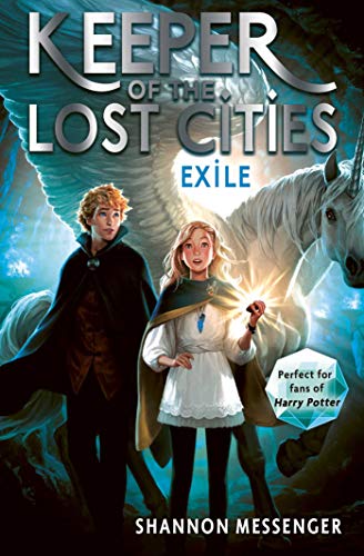 KEEPER OF THE LOST CITIES – EXILE 2 book cover