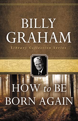 How To Be Born Again book cover