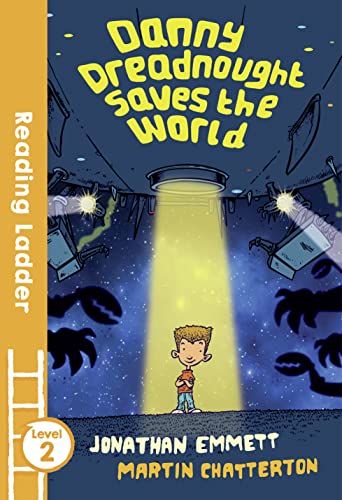 Danny Dreadnought Saves the World book cover