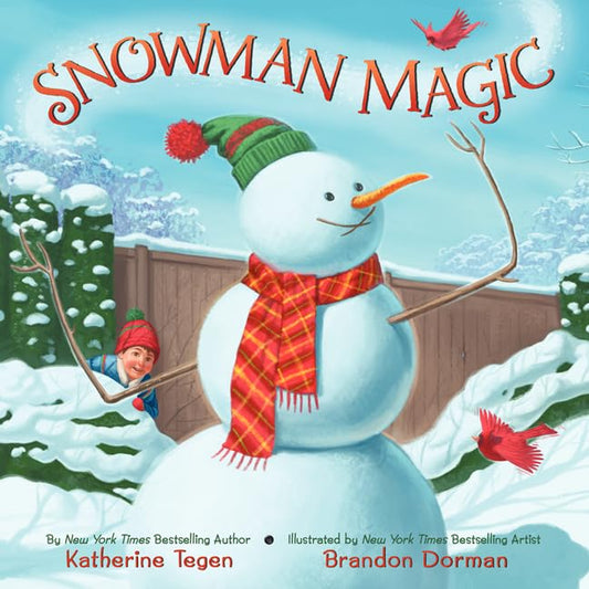 Snowman Magic book cover