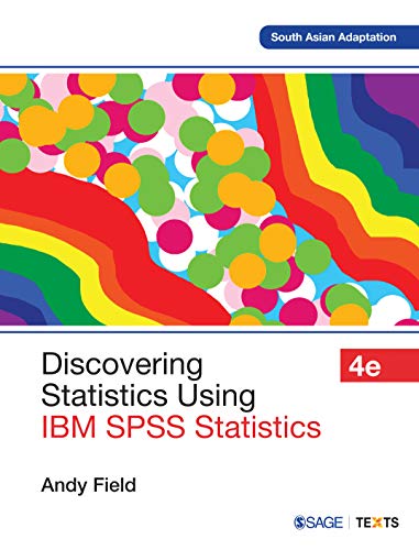 Discovering Statistics using IBM SPSS Statistics book cover