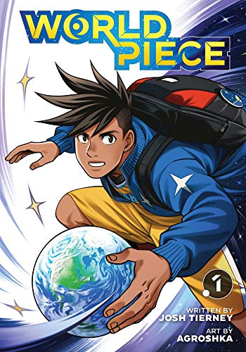 WORLD PIECE VOL. 01 book cover