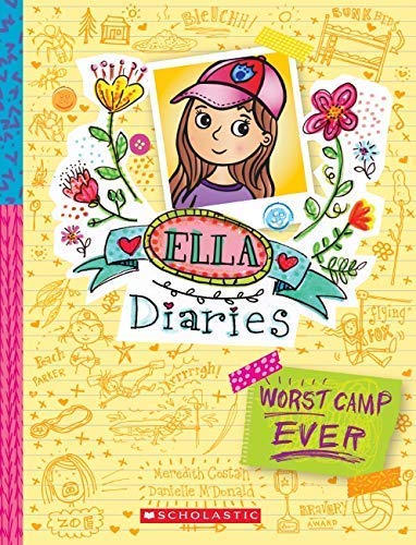 ELLA DIARIES #8: WORST CAMP EVER book cover
