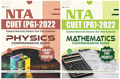 NTA CUET (PG) 2022 PHYSICS by Team Prabhat