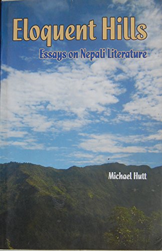 Eloquent Hills: Essays on Nepali Literature book cover