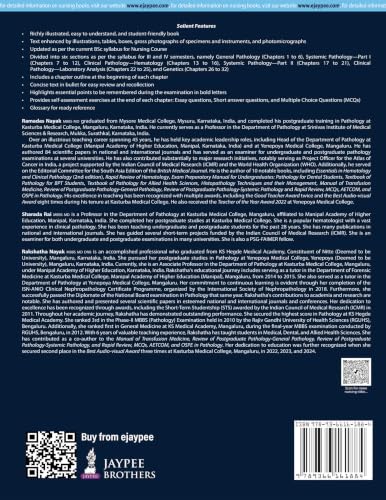 Textbook of Pathology & Genetics for Nurses, 3/E for BSc Nursing 3rd & 4th Semesters | General & Systemic Pathology, Hematology and Genetics with Chapter-wise MCQs, Flowcharts and Glossary