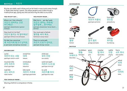 Korean Visual Dictionary: A Photo Guide to Everyday Words and Phrases in Korean