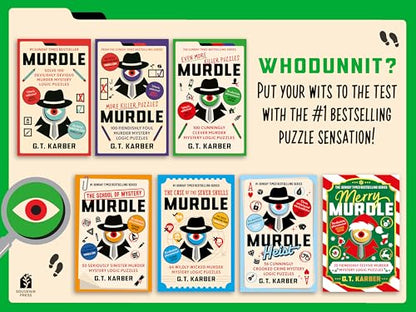 Murdle: Even More Killer Puzzles: 100 Cunningly Clever Murder Mystery Logic Puzzles (Book 3) (Murdle Puzzle Series)