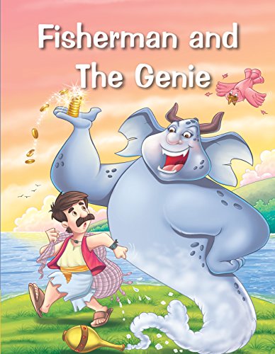 Fisherman And The Genie book cover