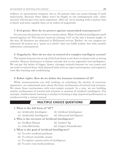 Artificial Intelligence for Engineers
