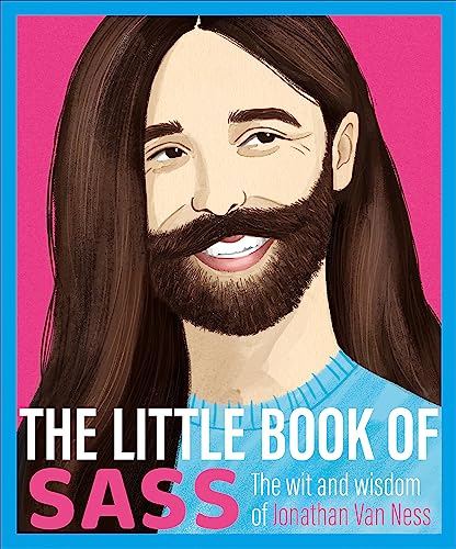 THE LITTLE BOOK OF SASS book cover