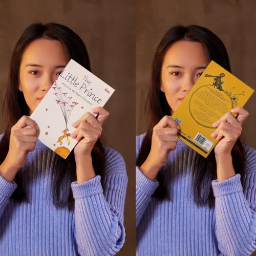 The Little Prince: Classic Story by Antoine de Saint-Exupéry | Tale of Love & Friendship | Timeless Tale for Readers | Classic Fiction Timeless Novel