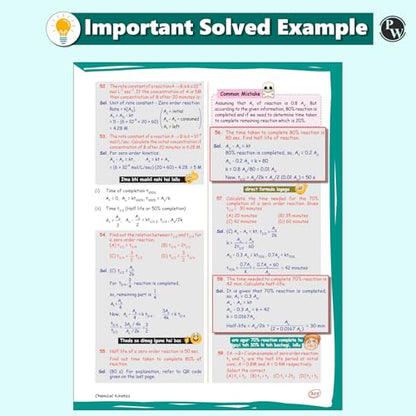 PW EaJEE Handwritten Notes For Physical Chemistry By Faisal Razaq | Chapterwise and Topicwise 1200+ Questions | Complete JEE Main & Advanced Syllabus | Handpicked PYQs [Paperback] Faisal Razaq
