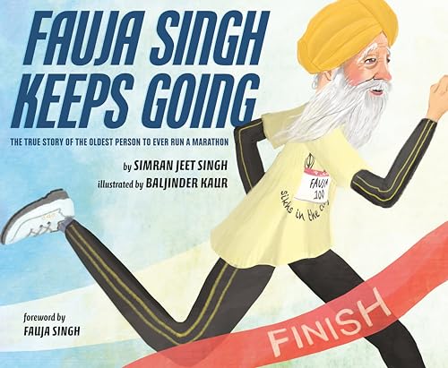 Fauja Singh Keeps Going (Lead Title) book cover