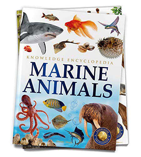 Animals - Marine Animals : Knowledge Encyclopedia For Children book cover