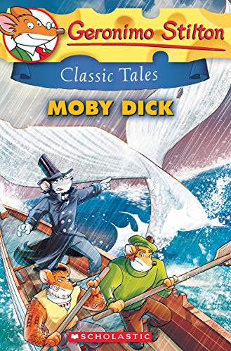GERONIMO STILTON CLASSIC TALES #6: MOBY DICK book cover