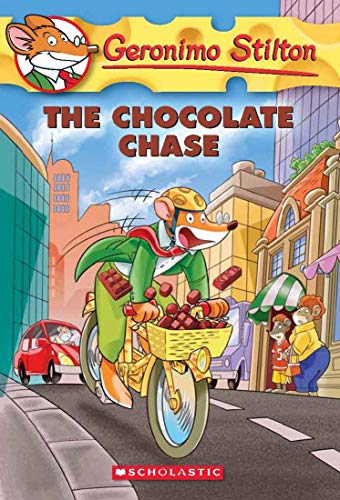 GERONIMO STILTON #67: THE CHOCOLATE CHASE (PB) book cover
