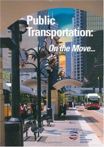 Public Transportation: On the Move # 1 book cover