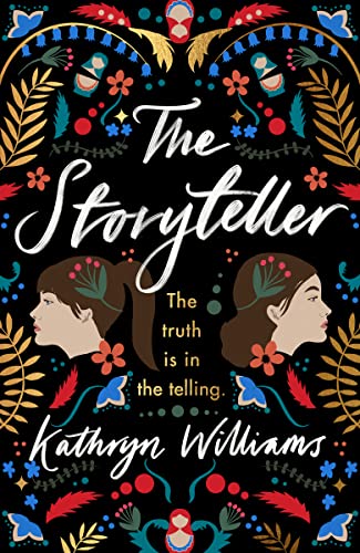 STORYTELLER, THE book cover