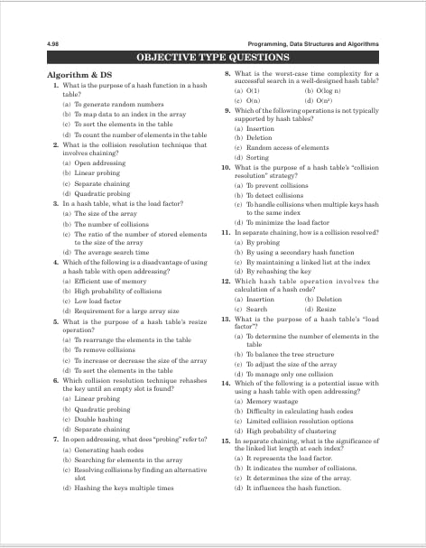 GATE DA 2027 : Data Science & Artificial Intelligence Study Guide | Includes 2026-2024 Latest Solved Papers | 2600+ MCQs, NTQs & MSQs with Detailed ... Guide 2600+ MCQs Solved Papers 2024-2026