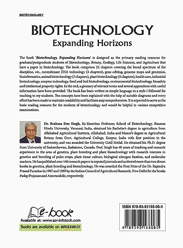 BIOTECHNOLOGY EXPANDING HORIZONS 5ED (PB 2024)