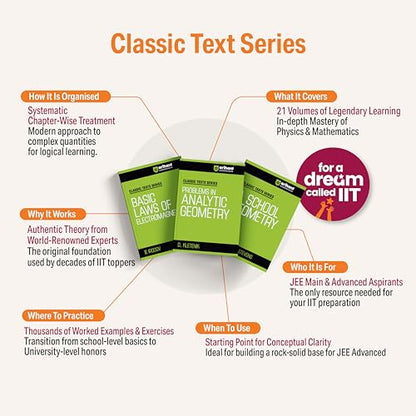 Arihant Classic Texts Series Problems in Calculus of One Variable by IA Maron | Calculus Book for JEE Advanced, Engineering Entrance, Olympiads and Competitive Exams 2025