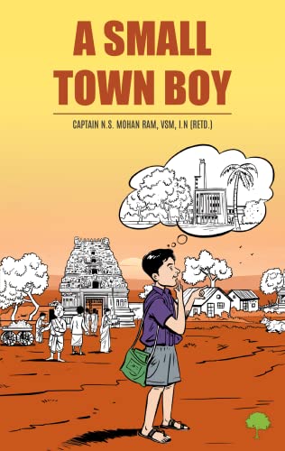 A Small Town Boy book cover